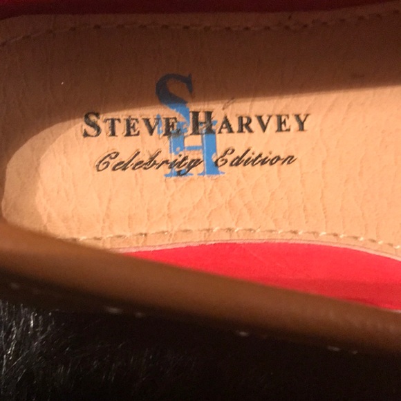 Steve Harvey Ryder Boys Vegan Loafers Driver Sz 7 - Picture 5 of 8